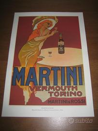 PUBBLICITA STAMPA MARTINI VERMOUTH - Ediz.TRECCANI