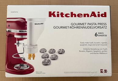 KitchenAid Pressa  5KSMPEXTA Bianco 6 dischi