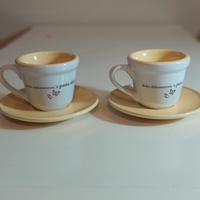 Coppia tazzine Mulino Bianco collezione anno 2011 