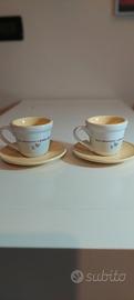 Coppia tazzine Mulino Bianco collezione anno 2011 