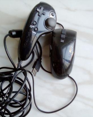 Controller PS3 SplitFish Gameware FragFX Piranha