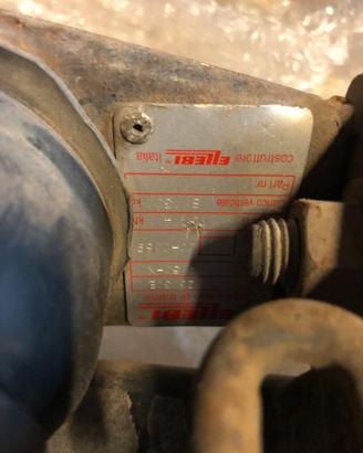 Gancio traino toyota kzg 90 /95