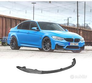 SPOILER LIP BMW F80 F82 F83 M4 IN CARBONIO