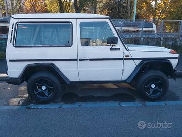 mercedes g ASI multo tratabile 