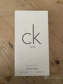 Calvin Klein CK One Eau de Toilette 200 ml unisex