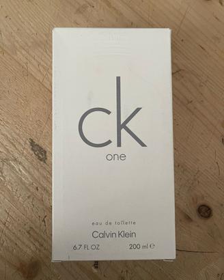 Calvin Klein CK One Eau de Toilette 200 ml unisex