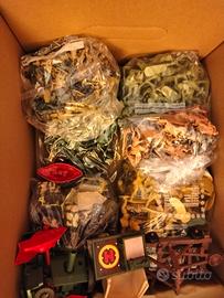 Scatola Soldatini Plastica