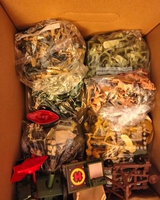 Scatola Soldatini Plastica