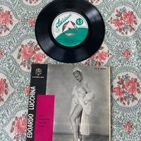 Edoardo Lucchina e la sua orchestra 45 giri vinile