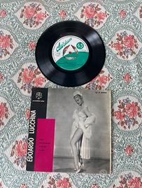 Edoardo Lucchina e la sua orchestra 45 giri vinile