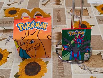Pokemon Bustina Collezione 2025 McDonalds Nuova