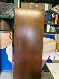 4 Porte in mogano da interno con stipiti