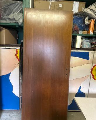 4 Porte in mogano da interno con stipiti
