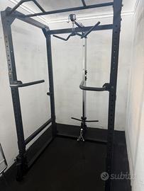 ATTREZZATURA COMPLETA DA PALESTRA