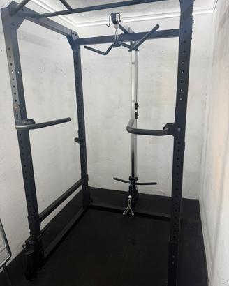 ATTREZZATURA COMPLETA DA PALESTRA