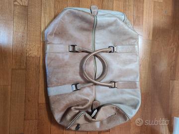 Borsa in pelle da viaggio