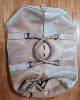 Borsa in pelle da viaggio