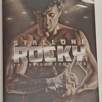 ROCKY - collezione completa di 6 film in DVD.