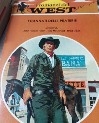 I romanzi del west 