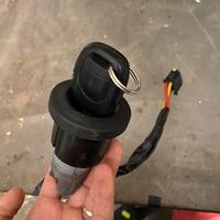 Cilindro della serratura di accensione motore clio