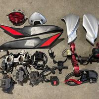 Ricambi Kawasaki ER-6N 2009-2011