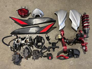 Ricambi Kawasaki ER-6N 2009-2011