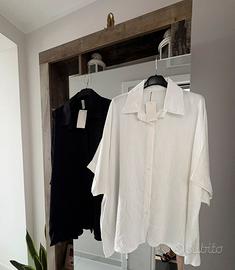 Camicia semi lino