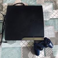 Console Ps3 slim e videogiochi