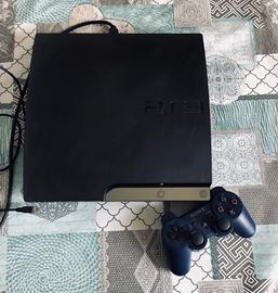 Console Ps3 slim e videogiochi