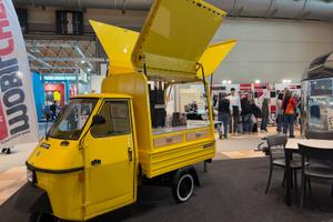 Ape 50 Allestita Street Food