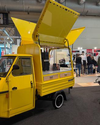 Ape 50 Allestita Street Food