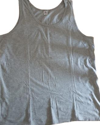Canottiera uomo 100% cotone  