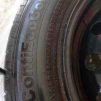 Cerchi e gomme da 14 Peugeot