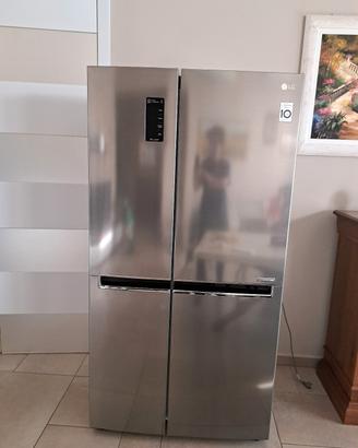 Frigo side by side LG 630 litri, classe A++