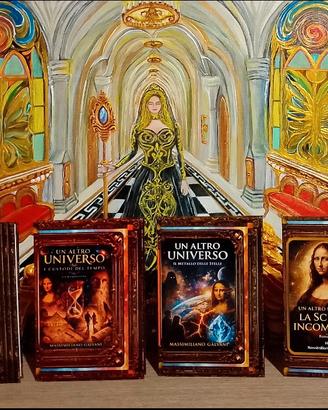 DIPINTI E LIBRI "UN ALTRO UNIVERSO"