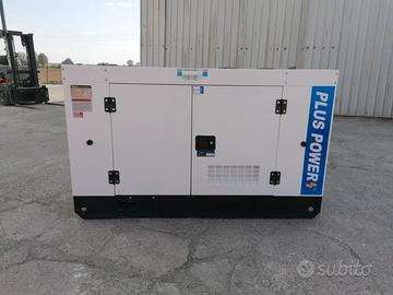 Generatore corrente Pluspower genset 30 Kva nuovo