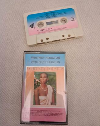 Musicassetta whitney houston
