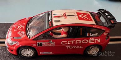 Slot Car rally Citroen C4