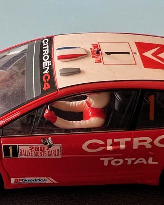 Slot Car rally Citroen C4