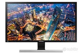 Monitor samsung 28” 4k