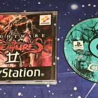 Nightmare Creatures II 2 ps1 Pal Ita