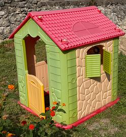 Casetta LittleTom per bambini da giardino