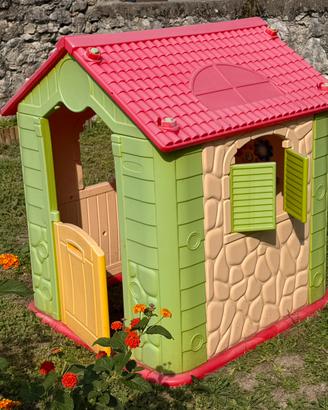 Casetta LittleTom per bambini da giardino