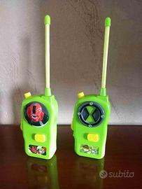 Walkie Talkie Ben 10 Giochi Preziosi