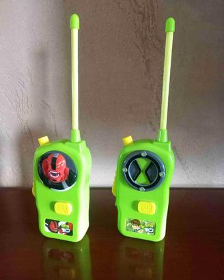 Walkie Talkie Ben 10 Giochi Preziosi