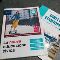 diritto: la nuova educazione civica  9788823373921