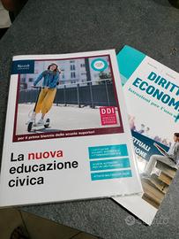 diritto: la nuova educazione civica  9788823373921