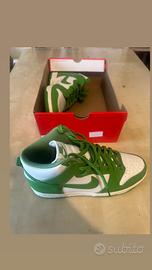 Nike Dunk High Green