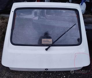 Portellone con lunotto Fiat 126 BIS