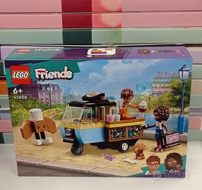 Lego Friends Furgoncino Fornaio 